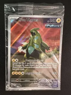 Pokemon TCG Iron Thorns - SV: Scarlet & Violet Promo Cards 098 Sealed - Image 1