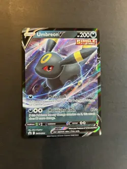 Umbreon V SWSH203 SWSH: Sword & Shield Promo Cards Holo - Image 1