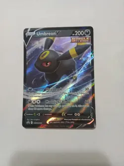 Umbreon V SWSH203 SWSH: Sword & Shield Promo Cards Holo - Image 1