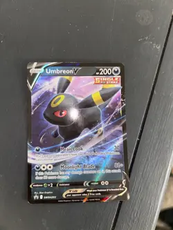 Umbreon V SWSH203 SWSH: Sword & Shield Promo Cards Holo - Image 1