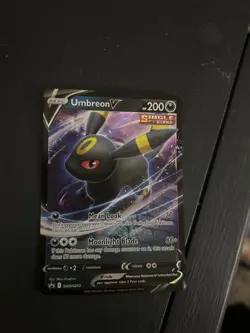 Umbreon V SWSH203 SWSH: Sword & Shield Promo Cards Holo - Image 2