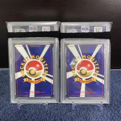 PSA10 Sequential Blaine’s Quiz #1 #2 Old Back 1999 Japanese Pokemon Cards - Image 2