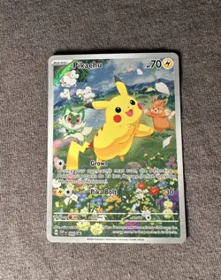 Pikachu 088 Sv: Scarlet & Violet Promo Cards Illustrator Rare Holo - Image 1