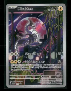 Miraidon - 013 Pokemon SV: Scarlet & Violet Promo Cards Promo NM - Image 1