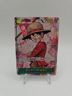 ACE LUFFY SABO SEC AA LOT Carrying on His Will - ONE PIECE Card Game Japanese - Image 4