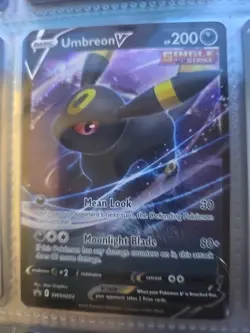 Umbreon V SWSH203 SWSH: Sword & Shield Promo Cards Holo - Image 1