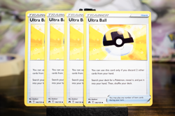 x4 Ultra Ball 146/159 - Crown Zenith - Pokemon Trainer Card Playset NM Mint - Image 2