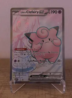 Lillie's Clefairy ex 195 Black Star - Sv: Scarlet & Violet Promo Cards Holo - Image 1