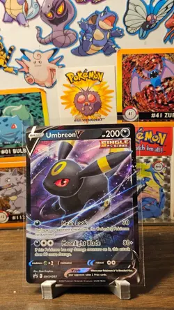 Umbreon V SWSH203 NM Holofoil Promo Rare Pokemon Card - Image 1