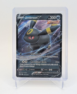 Umbreon V SWSH203 SWSH: Sword & Shield Promo Cards Holo - Image 1