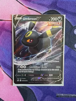 Umbreon V SWSH203 SWSH: Sword & Shield Promo Cards Holo - Image 1