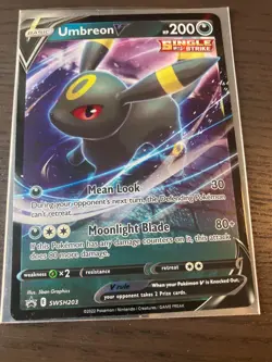 Umbreon V SWSH203 SWSH: Sword & Shield Promo Cards Holo - Image 1