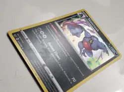 HOLO Toxicroak 124/202 LP - B2G1F Sword Shield Pokemon Card $2 Flat Shipping - Image 2