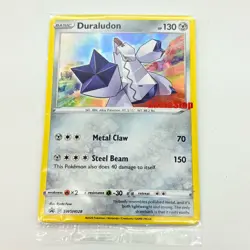 Pokemon TCG Duraludon GameStop Exclusive Stamp Promo SWSH028 Card 2020 Sealed - Image 1
