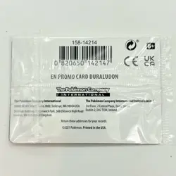Pokemon TCG Duraludon GameStop Exclusive Stamp Promo SWSH028 Card 2020 Sealed - Image 2