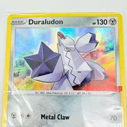 Pokemon TCG Duraludon GameStop Exclusive Stamp Promo SWSH028 Card 2020 Sealed - Image 3