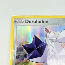 Pokemon TCG Duraludon GameStop Exclusive Stamp Promo SWSH028 Card 2020 Sealed - Image 4