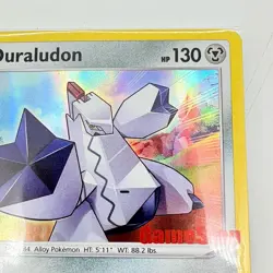 Pokemon TCG Duraludon GameStop Exclusive Stamp Promo SWSH028 Card 2020 Sealed - Image 5