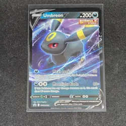Umbreon V SWSH203 - Black Star Promo - Ultra Rare Pokemon Card - Near Mint (NM) - Image 1