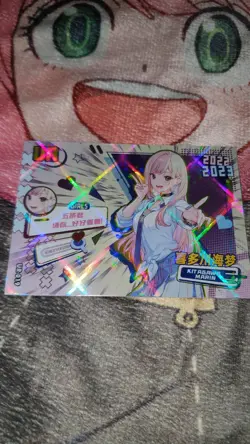 NEW ULTRA PREMIUM Goddess Story GIRLS PARTY MARIN KITAGAWA UR ANIME WAIFU CARD - Image 1