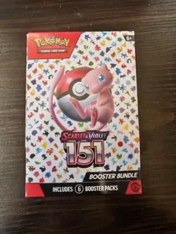 Pokemon Scarlet & Violet 151 Booster Bundle Trading Card Game - Image 1