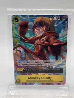 Monkey.D.Luffy (Illustration Box Vol.3) OP07-109 One Piece Promotion Cards Foil - Image 1