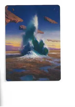 Flooded Strand NM English Zendikar Rising Magic Card MTG Card Art Card - Image 1