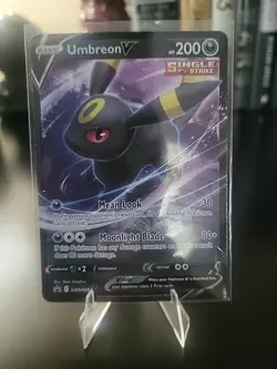 Umbreon V SWSH203 SWSH: Sword & Shield Promo Cards Holo - Image 1