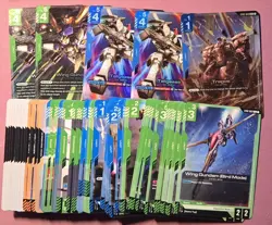 BANDAI Gundam Card Game Wings of Advance Starter Deck ST02 - Image 1