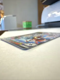 *English* Mega Lucario EX Alternate Art Promo Holo Card, Mint Condition - Image 4