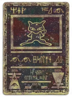 Pokemon TCG Ancient Mew Promo Holo Rare Card 1999/2000 LP - Image 1