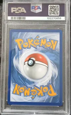 Pokemon TCG Bulbasaur 151 Illustration Rare Card 166/165 PSA 10 - Image 2