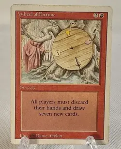 Wheel of Fortune - Revised Edition (3ED) MTG Card Magic The Gathering PYP Games - Image 1