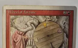 Wheel of Fortune - Revised Edition (3ED) MTG Card Magic The Gathering PYP Games - Image 2