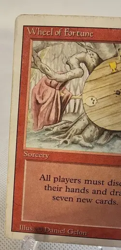 Wheel of Fortune - Revised Edition (3ED) MTG Card Magic The Gathering PYP Games - Image 3