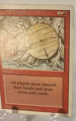 Wheel of Fortune - Revised Edition (3ED) MTG Card Magic The Gathering PYP Games - Image 4