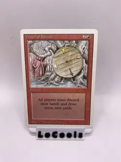 MTG Magic the Gathering Wheel Of Fortune Revised Edition Card - Image 1