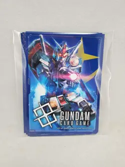 GUNDAM CARD GAME: Earth Federation Gundam Official Card Sleeves 10 for Resources - Image 1