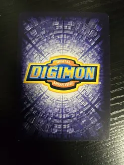 Goldramon Series 6 Digimon Digi Battle Trading Card Bo-296 - Image 2