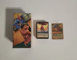 100+ Disney Lorcana Card Lot - Image 1