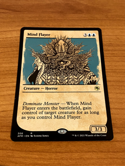 Magic The Gathering Adventures in the Forgotten Realm Mind Flayer 308 - Image 1
