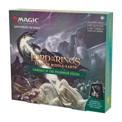 MTG Magic • Lord of the Rings Holiday Scene New in Box Sealed • Set of 4 - Image 2