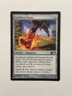 Swiftfoot Boots (M12) The List Reprints Regular NM - Image 1