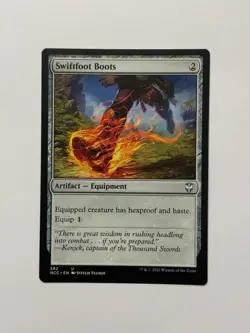 1 Swiftfoot Boots (NCC) 382 - Image 1