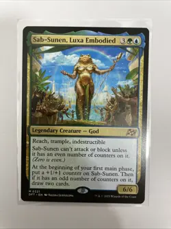 Sab-Sunen, Luxa Embodied Aetherdrift Regular - Image 1
