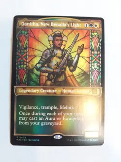 Danitha, New Benalia's Light (Showcase) March of the Machine: The Aftermath Foil - Image 1