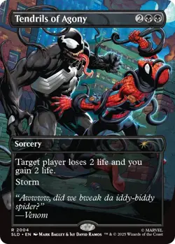 NonFoil VENOM UNLEASHED (Colors) Marvel's Spider-Man Secret Lair Drop PRESALE - Image 2