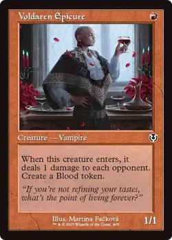Retro VOLDAREN EPICURE x4 mtg NM-M Innistrad Remastered 4 Common - Image 1