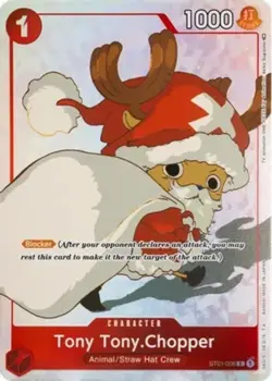 near mint - 1 x MTG Tony Tony.Chopper - ST01-006 - Gift Collection 2023 Starter - Image 1