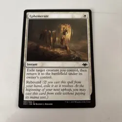 Ephemerate x1 Modern Horizons NM Condition see front and back pics - Image 1
